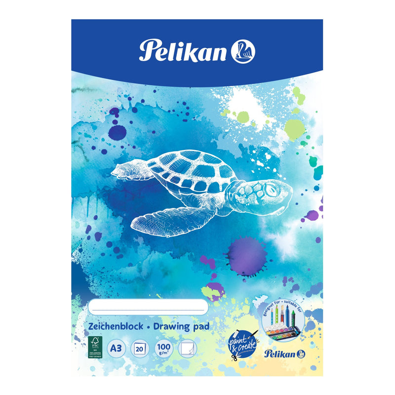 Pelikan Bloc Dibujo A3 C3/20 20 Hojas 20 Hojas