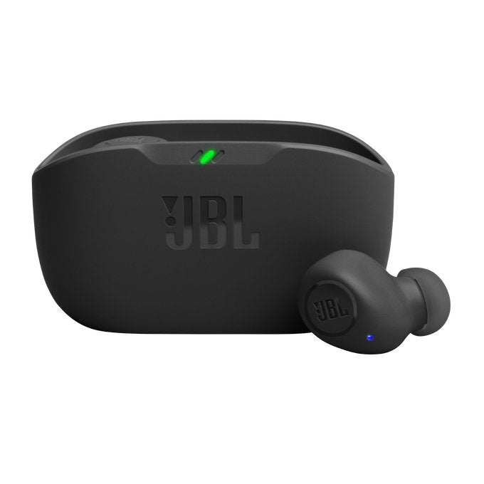 Jbl Headphones Bluetooth Wave Buds Tws Black