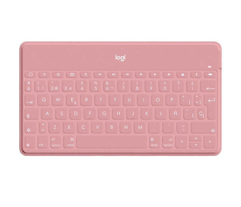 Logitech Keyboard Compacto Wireless Bluetooth Keys-to-go Iphone Pink