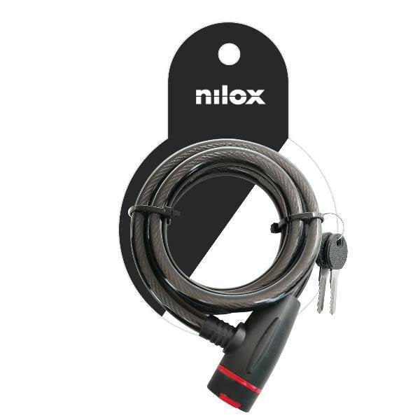 Nilox Nxplcablelock Accesorio And Piece Spare Part Bicycle Padlock