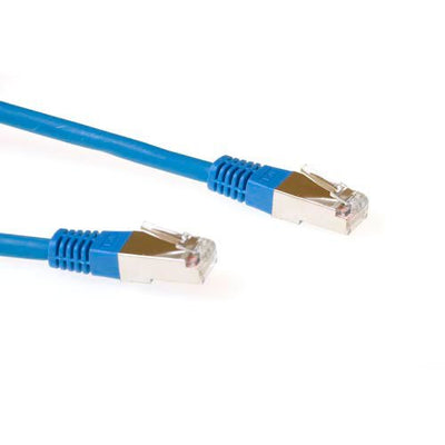 Blue 25 Meter Lszh SFTP CAT.6 Patch Cable With RJ45 Connectors — image 1