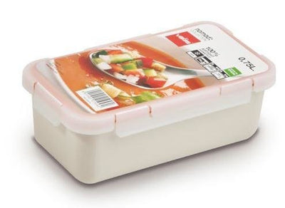Lunch Box Container Airtight 0,75L. White 6090/9 Valira — image 1
