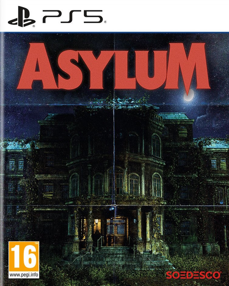 Set Asylum Playstation 5
