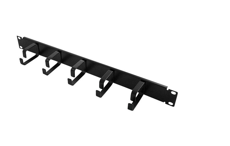 Logilink Panel Cable 19 1HE 5 Rings Metalicos Black