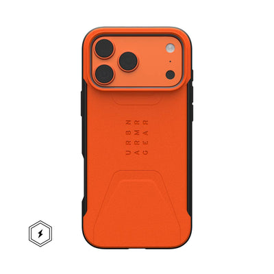 Case Uag Civilian Orange Apple Iphone 17 Pro Max. — image 1