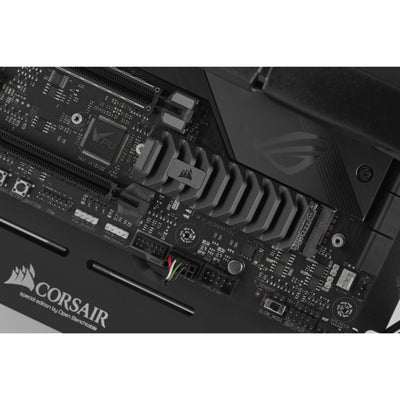 Corsair Drive SSD Force MP600 Pro Xt M.2 2TB PCIE GEN4X4 7100MBS 6800MBS 3DTLC Nand Dmemoria RAM NVMe 1400TBW  — image 1
