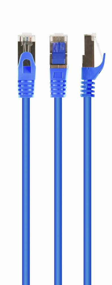 Gembird Network Cable RJ45, CAT.6A, FTP, Lszh, 1.5M, Blue