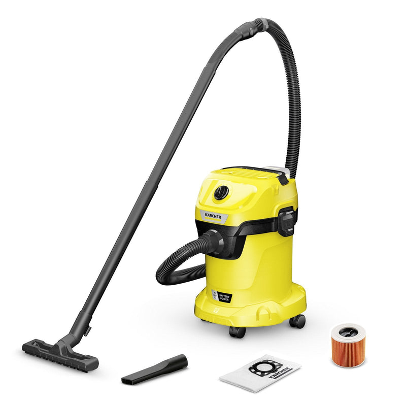 Vacuum Cleaner Universal Karcher Wd 3-18V-17/20