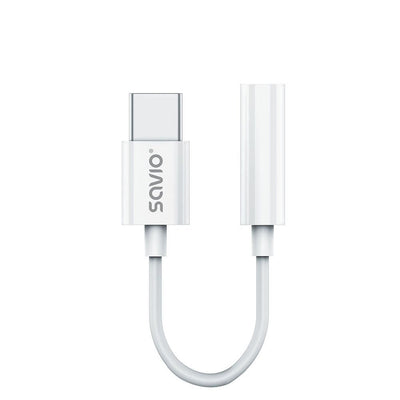 Savio Adapter USB-C - Mini Jack 3 5MM H AK-51 — image 1