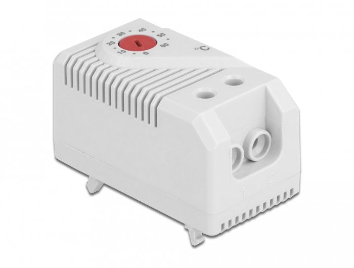 Thermostat With Schliesser-kontakt Carril Din