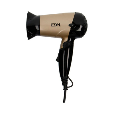 EDM Hair Dryer Hair Travel Bi-tension. 1000-1200W. 5,5X18X19CM — image 1