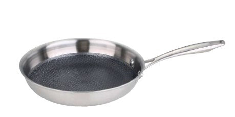 Masterpro Frying Pan Ø20X4,2CM Steel Inoxidable Hi-tech 3 BGMP-1630