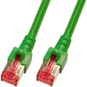 EFB Elektronik 7.5M CAT.6 S/FTP Network Cable 7,5M Green