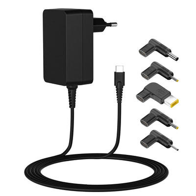 Leotec Charger Universal Notebook 45W Type-c 1x USB Type-c 2.25A — image 1