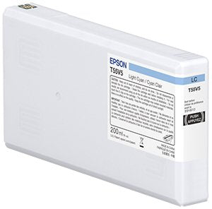 Epson Ink Light Cyan 200ML Surecolor SC-P5300