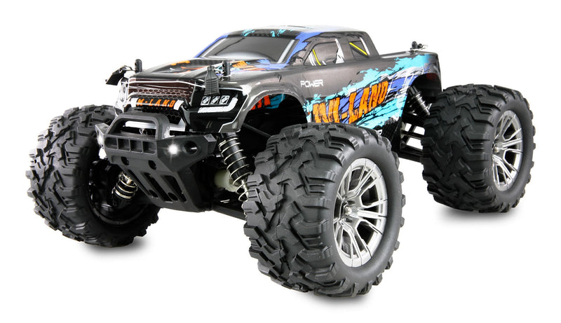 Amewi 22623 Model Controlado Radio Monster Truck Motor Eléctrico 1:16