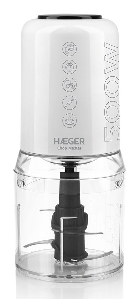 Haeger Chopper Chop Master 500W White
