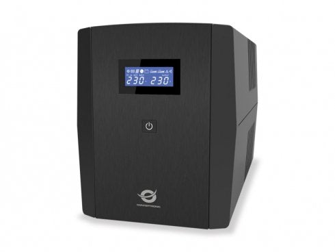 Conceptronic UPS 2200VA 1320W Protecion Port LAN — image 1