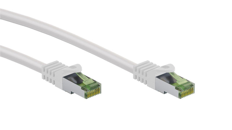 Goobay RJ45 Network Cable With CAT.8.1 S/FTP Cable Without Conectorizar 7,5M, White