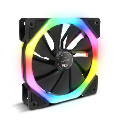 Nox Hummer S-fan Fan 120MM ARGB Dual — image 1