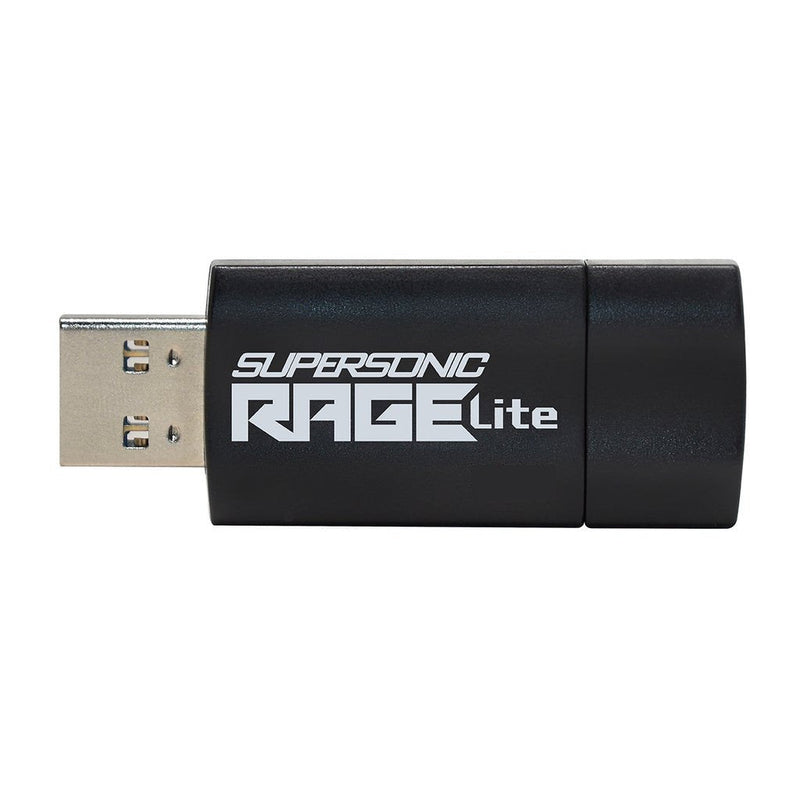 Patriot USB Flash Drive Supersonic Rage Lite USB 3.2 Gen 1 Flash Drive 64GB