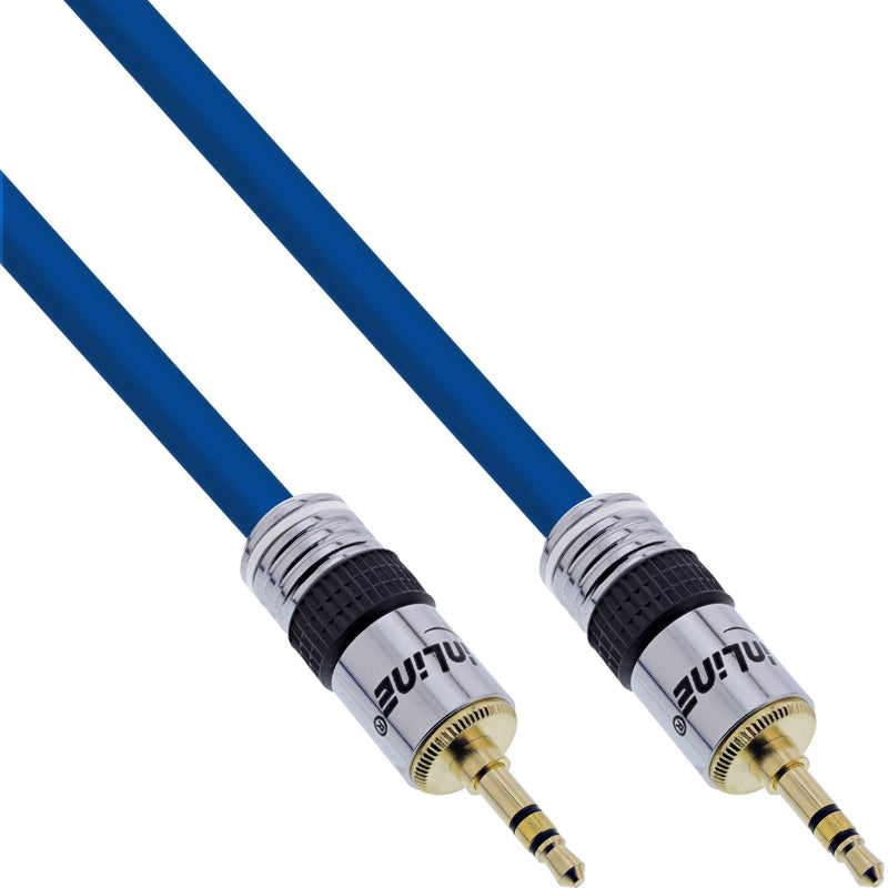 Inline Cable Audio Premium 3,5MM Stereo Male a Male 15M