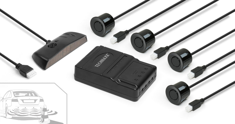 Technaxx Sistema Aviso Marcha Atrás Car TX-109