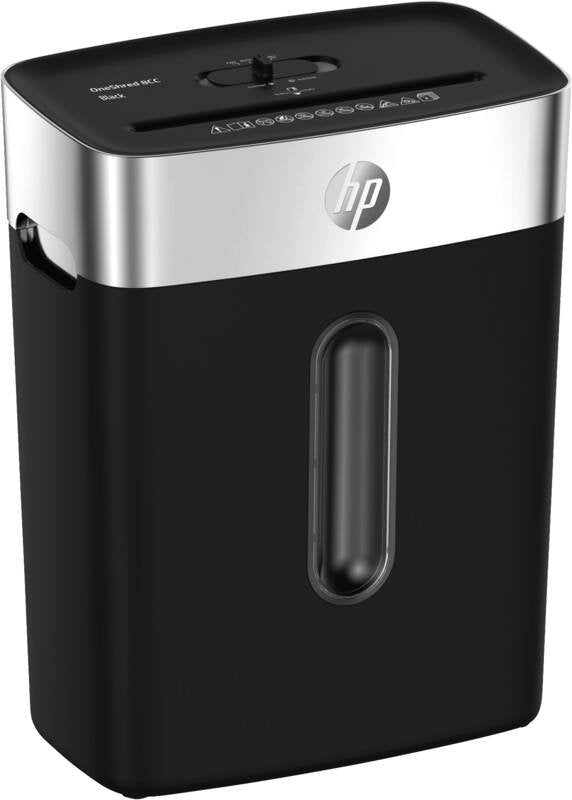 HP Paper Shredder Oneshreed 8CC Colour Black