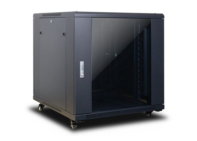Inter-tech 88887258 Cabinet Rack 15U Rack Or Bastidor Independiente Black Cabinet It Black Rack Or Bastidor In