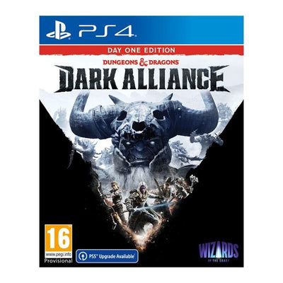 Set Dungeons And Dragons Dark Alliance Day 1 Edition Playstation 4 — image 1