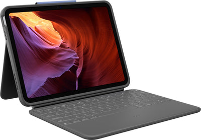 Logitech Rugged Folio Graphite Smart Connector QWERTY English — image 1