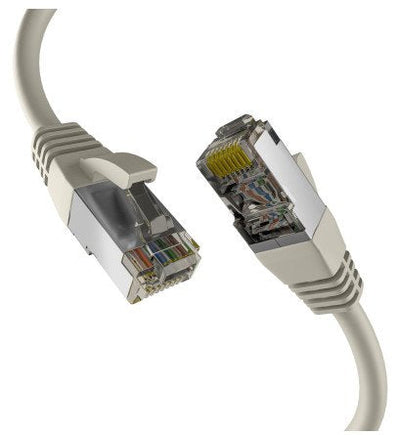 Efb CAT.8.1 Grey 5M RJ45 Network Cable S FTP Pimf — image 1