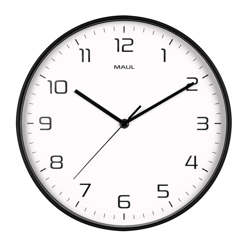 Maul Watch Wall Mauldrip, 30CM, Quarzuhr, Without Batt.,negro