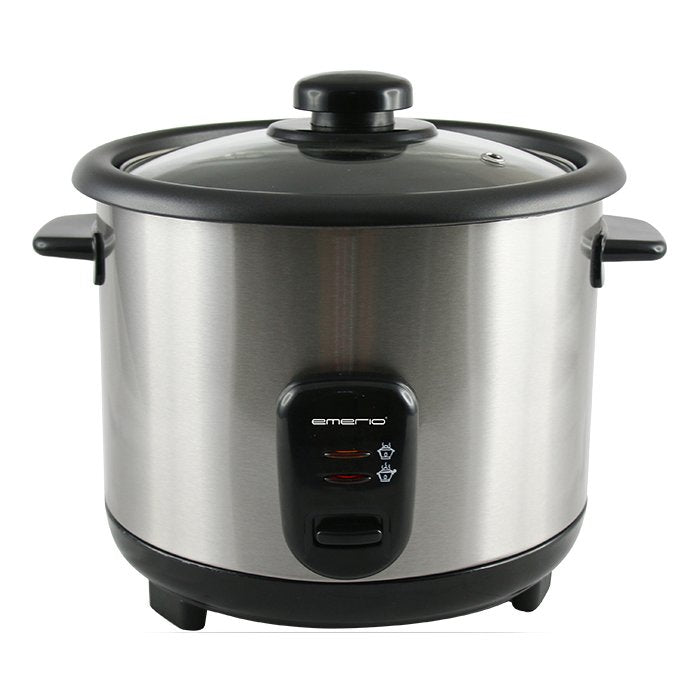 Emerio Pot Arrocera Eco, 1,5L, Función Mantener Caliente, Non-stick
