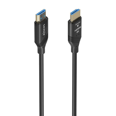 Aisens HDMI Cable V2.1 Aoc Ultra High Speed / Hec 8K@60HZ 4K@120HZ 4:4:4 48Gbps, a/m-a/M, Black 20M — image 1
