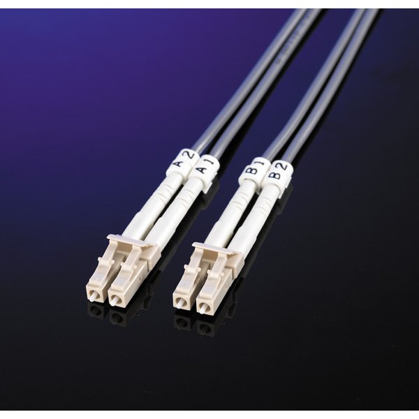 Roline Lwl-cable 50 125UM OM3 Lc Trkis 10M