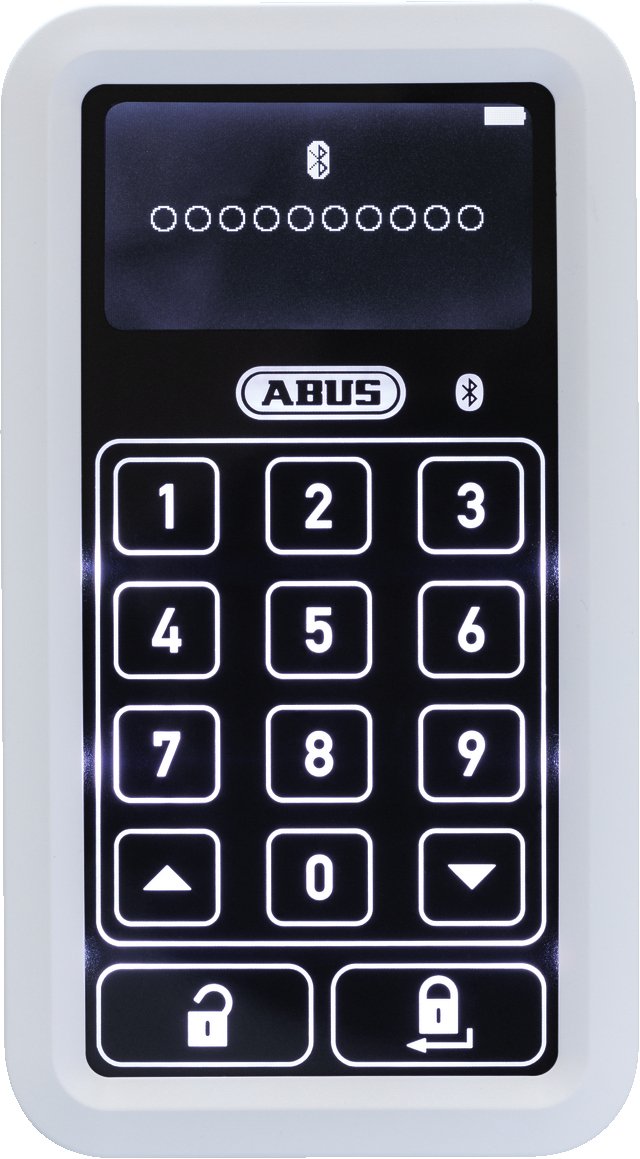 Abus Hometec Pro Bluetooth-teclado CFT3100 W
