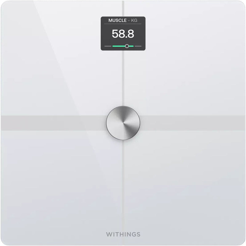 Withings Scale Body Smart Plaza White Personal Electrónica