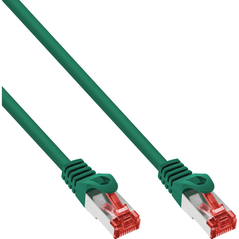Inline 40 Pieces Bulk-pack Network Cable S/FTP Pimf CAT.6 250MHZ Pvc Cobre Green 2M