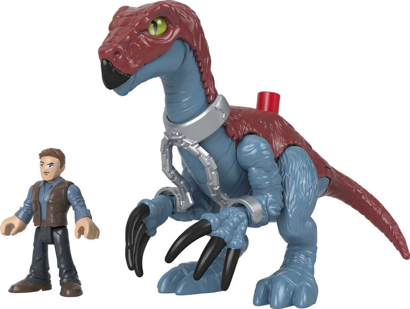 Mattel Figure Jurassic World Therizinosaurus