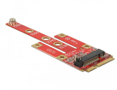 Convertidor Mini PCIE M.2 Key B Slot + Micro SIM Slot — image 1