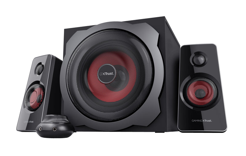 Trust Speakers GXT-38 Multimedia Speakers 2.1
