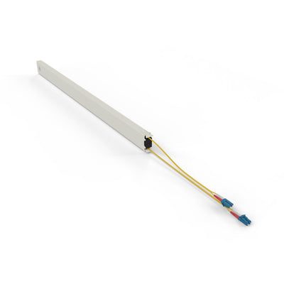 Patchbox Cable CONE46OS211 Fibre Optic And Infiniband 2,5M Lc Lc/Lc Yellow — image 1