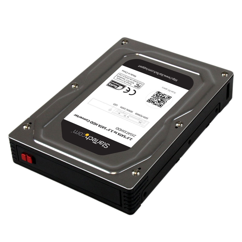 StarTech.com Box Adapter Hard Drive Or SSD SATA 2 5 Up To 12 5MM Height Bahía 3 5 Box Of Almacenamiento