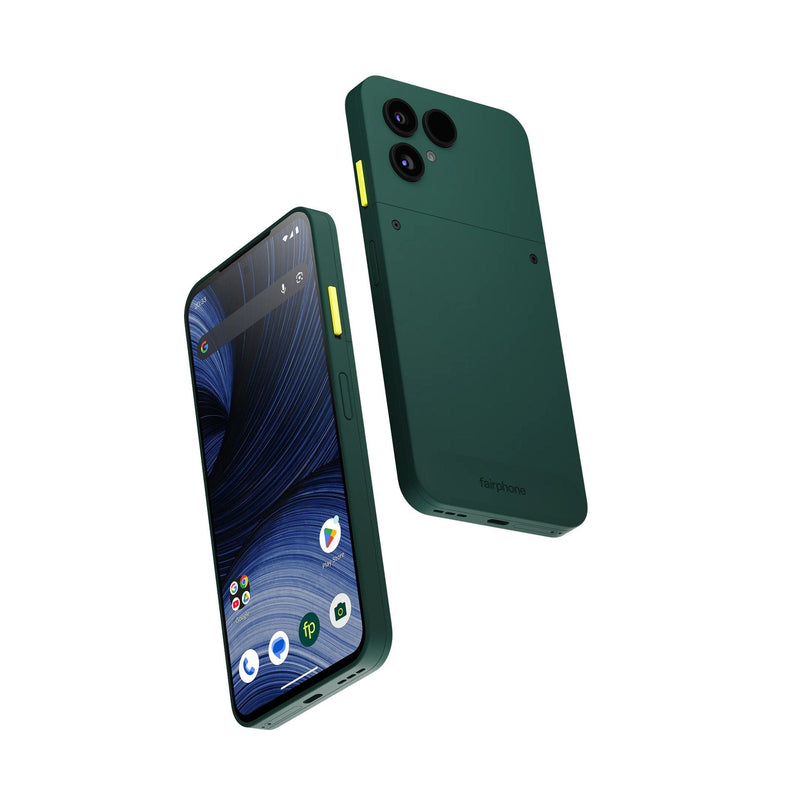 Fairphone (gen. 6 + 256GB (forest Green Android, 12GB) F6FPHN-3GR-EU1