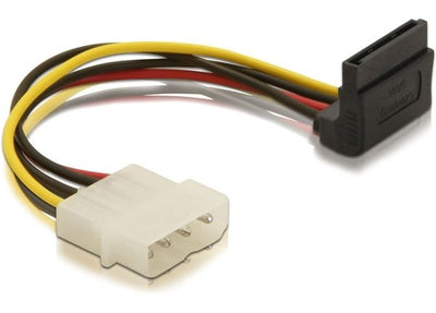 Delock Cable Power SATA HDD 4 Pin Male Angular — image 1