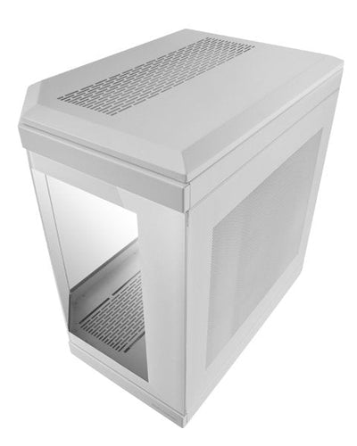 Mars Gaming PC Case Gaming Semitorre MC-3T Blue — image 1