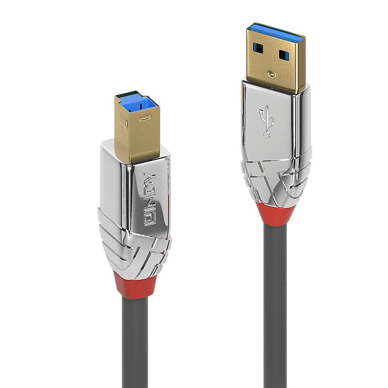 Lindy Cable USB 3.0 Type a/B Cromo Line M/M 0.5M