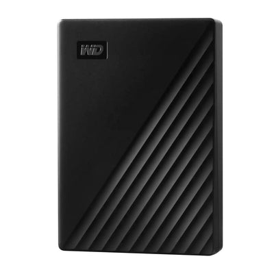Wd My Passport WDBR9S0060BBK Hard Drive Cifrado 6TB External Laptop USB 3.2 Gen 1 Aes 256 Bits Black — image 1