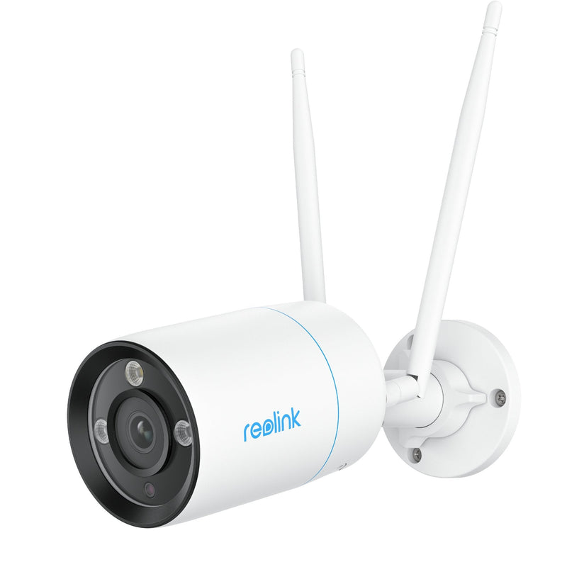 Reolink Camera Surveillance W330 4K Wi-Fi 6, Mayor Speed And Mayor Estabilidad, White
